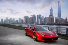 Ferrari 458 Italia - 20th Anniversary In China 2012 01